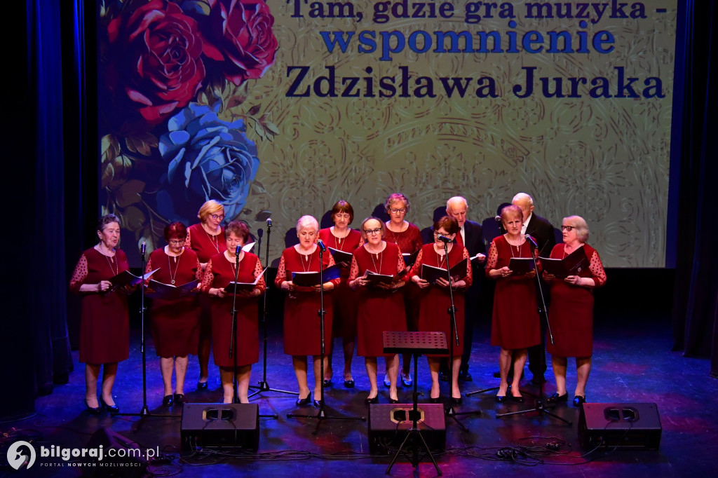 Muzyka, która łączy pokolenia: Wzruszające wspomnienie Zdzisława Juraka w BCK