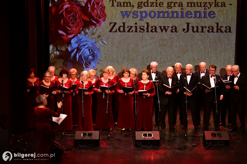 Muzyka, która łączy pokolenia: Wzruszające wspomnienie Zdzisława Juraka w BCK