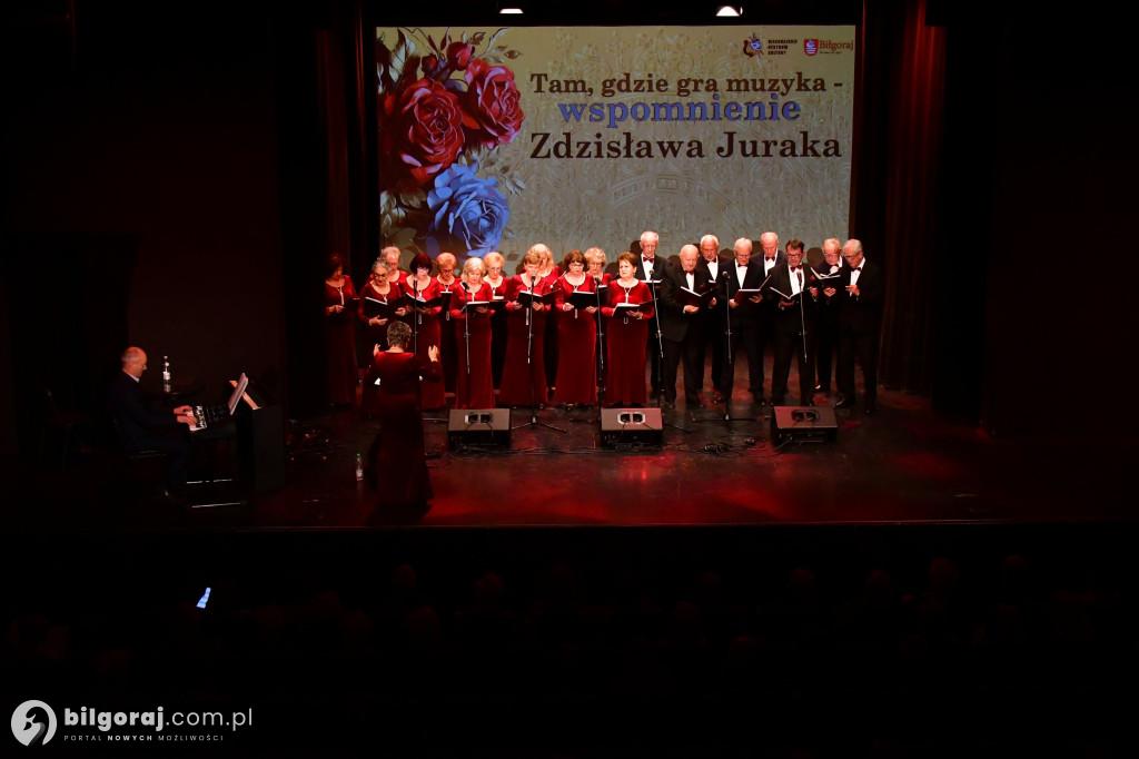 Muzyka, która łączy pokolenia: Wzruszające wspomnienie Zdzisława Juraka w BCK