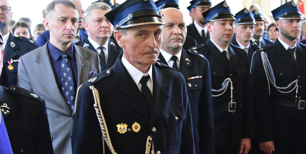 75 lat w służbie bliźniemu. Wielki jubileusz i złoty medal dla OSP Naklik