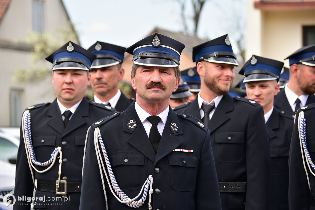 75 lat w służbie bliźniemu. Wielki jubileusz i złoty medal dla OSP Naklik