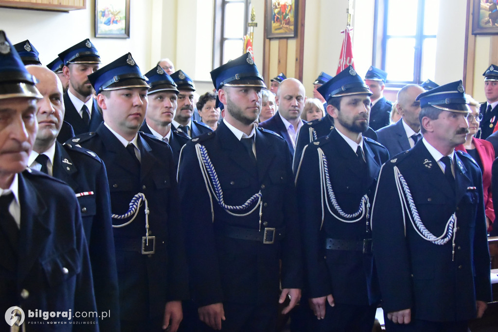 75 lat w służbie bliźniemu. Wielki jubileusz i złoty medal dla OSP Naklik