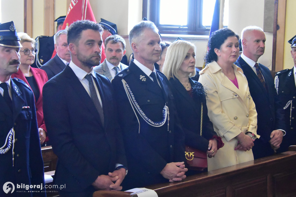 75 lat w służbie bliźniemu. Wielki jubileusz i złoty medal dla OSP Naklik