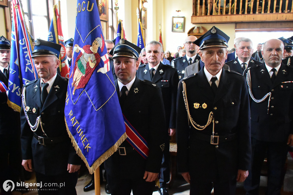75 lat w służbie bliźniemu. Wielki jubileusz i złoty medal dla OSP Naklik