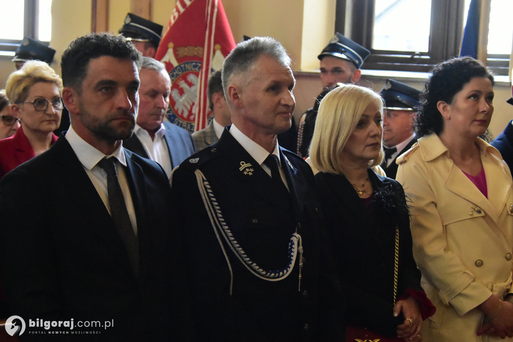 75 lat w służbie bliźniemu. Wielki jubileusz i złoty medal dla OSP Naklik