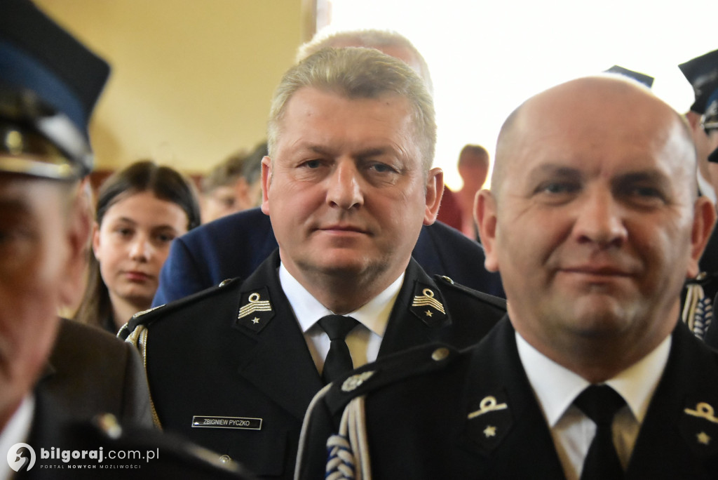 75 lat w służbie bliźniemu. Wielki jubileusz i złoty medal dla OSP Naklik