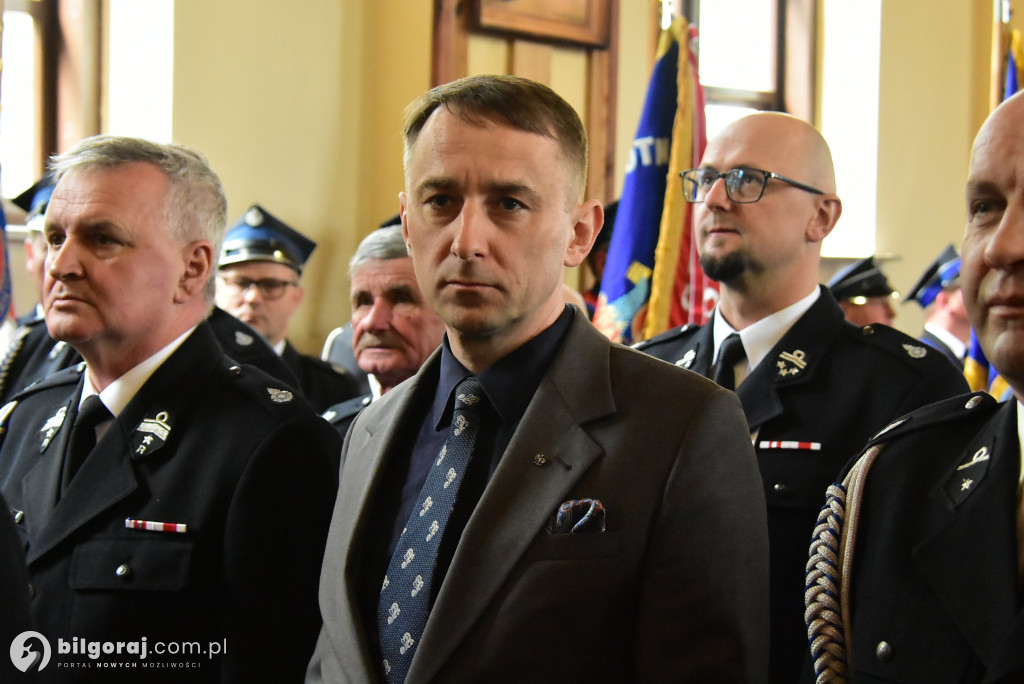 75 lat w służbie bliźniemu. Wielki jubileusz i złoty medal dla OSP Naklik