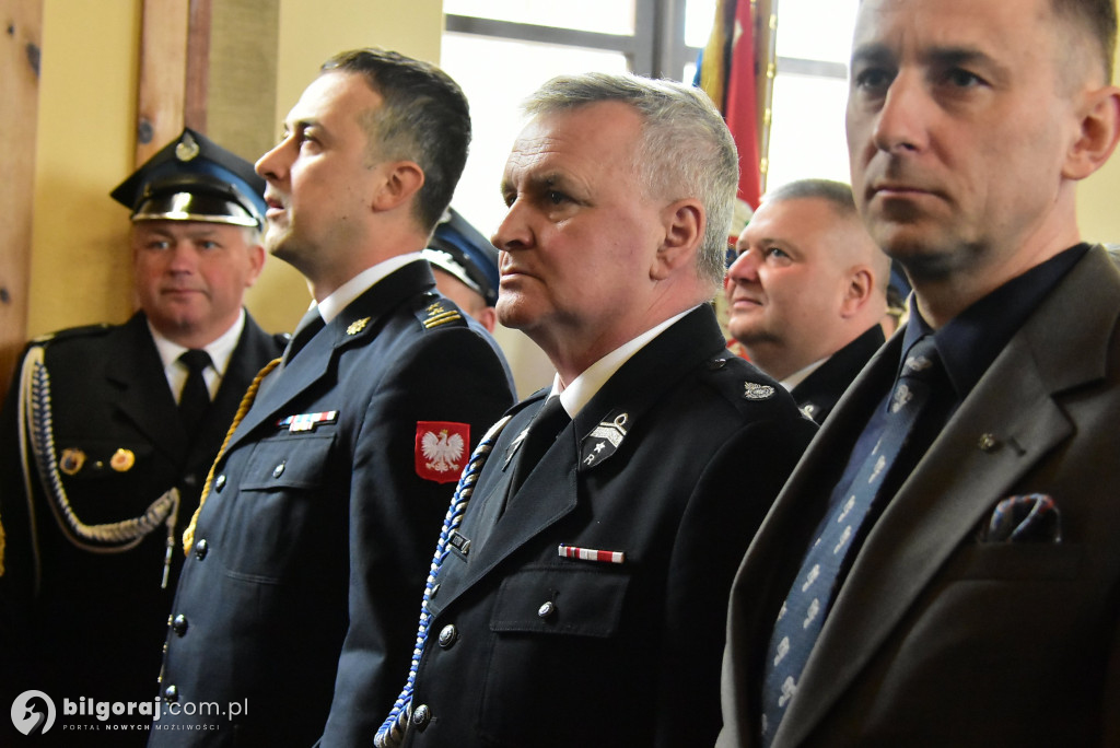 75 lat w służbie bliźniemu. Wielki jubileusz i złoty medal dla OSP Naklik