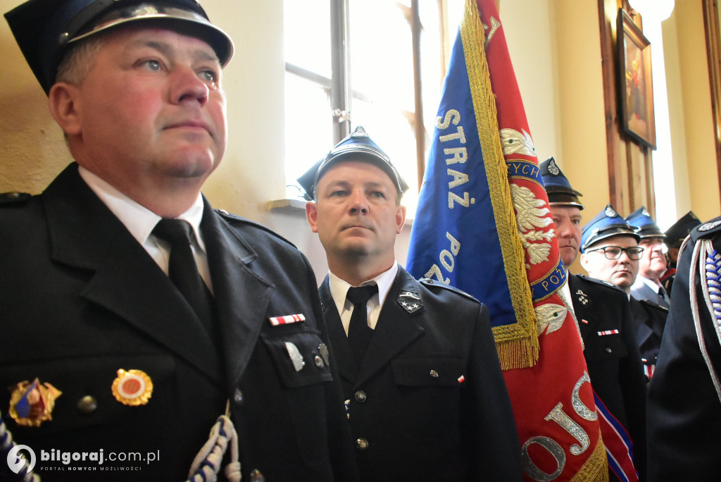 75 lat w służbie bliźniemu. Wielki jubileusz i złoty medal dla OSP Naklik