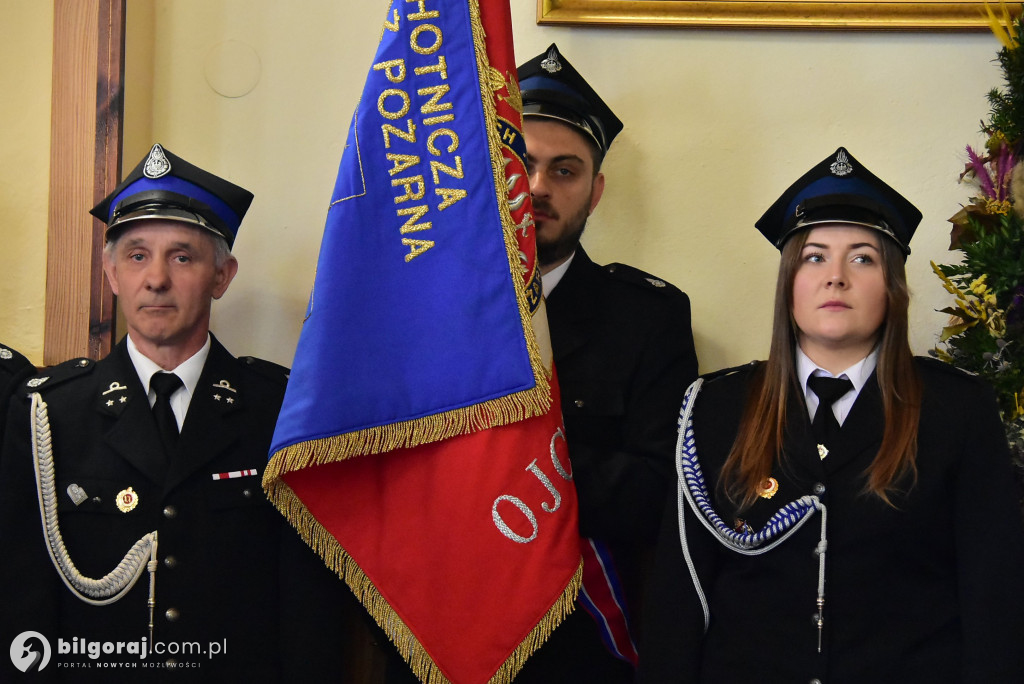 75 lat w służbie bliźniemu. Wielki jubileusz i złoty medal dla OSP Naklik