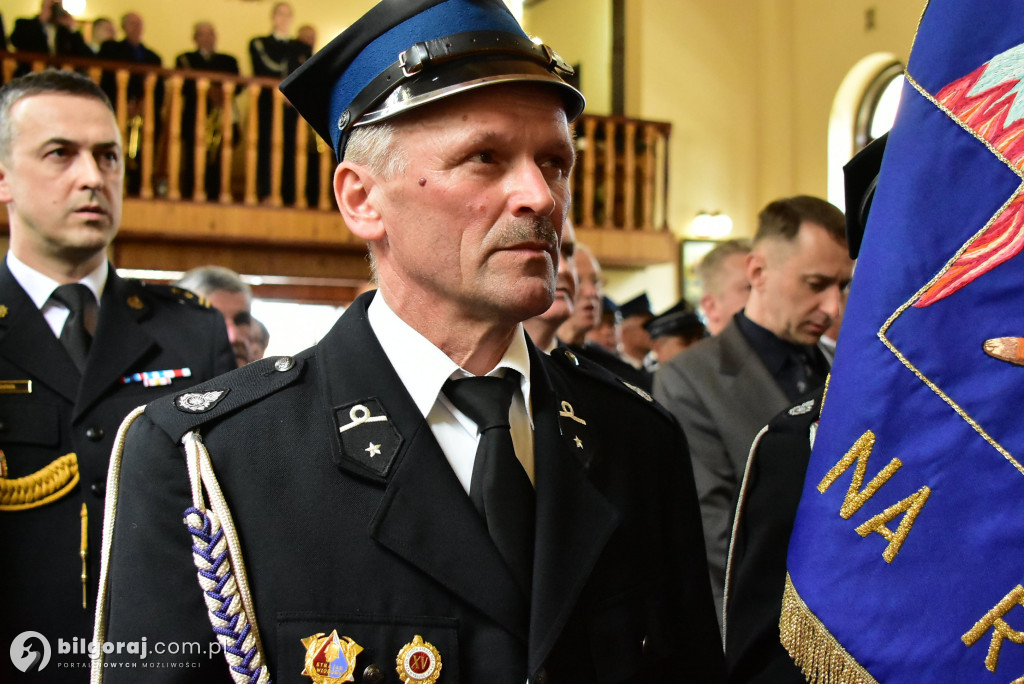 75 lat w służbie bliźniemu. Wielki jubileusz i złoty medal dla OSP Naklik