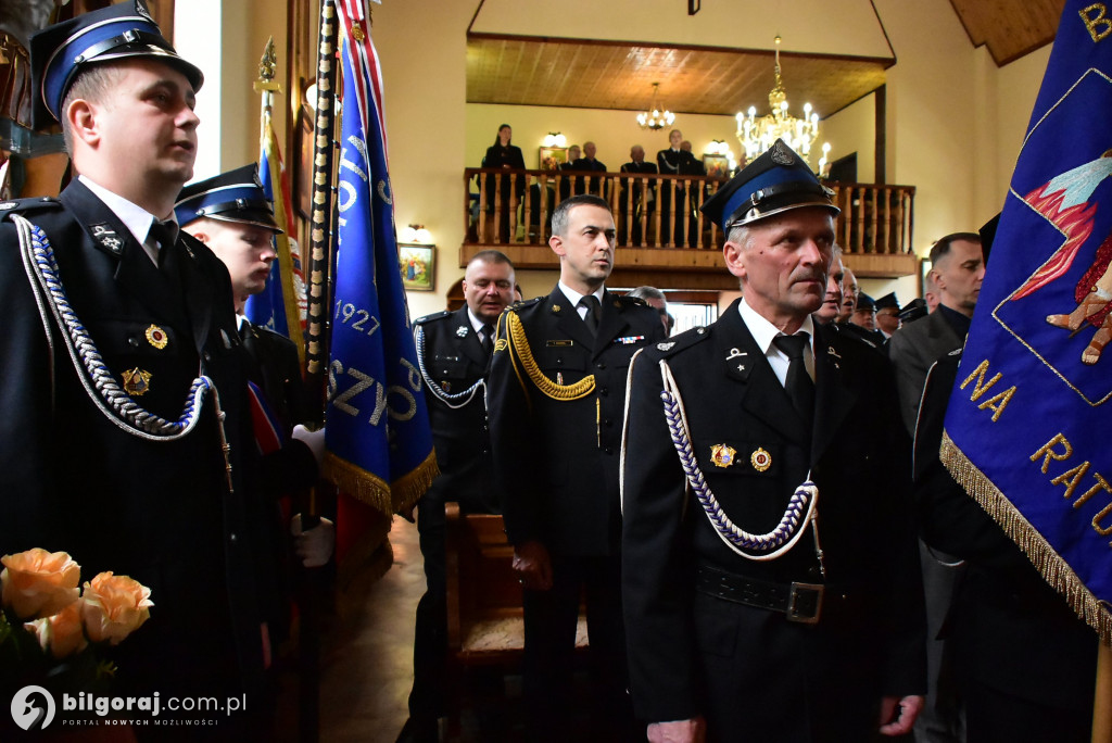 75 lat w służbie bliźniemu. Wielki jubileusz i złoty medal dla OSP Naklik