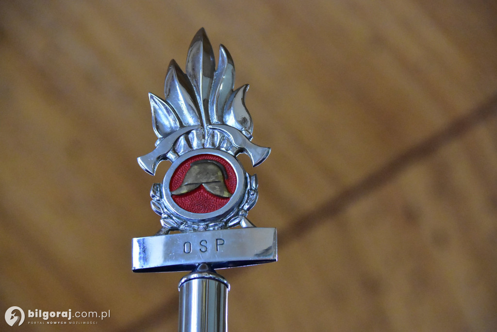 75 lat w służbie bliźniemu. Wielki jubileusz i złoty medal dla OSP Naklik