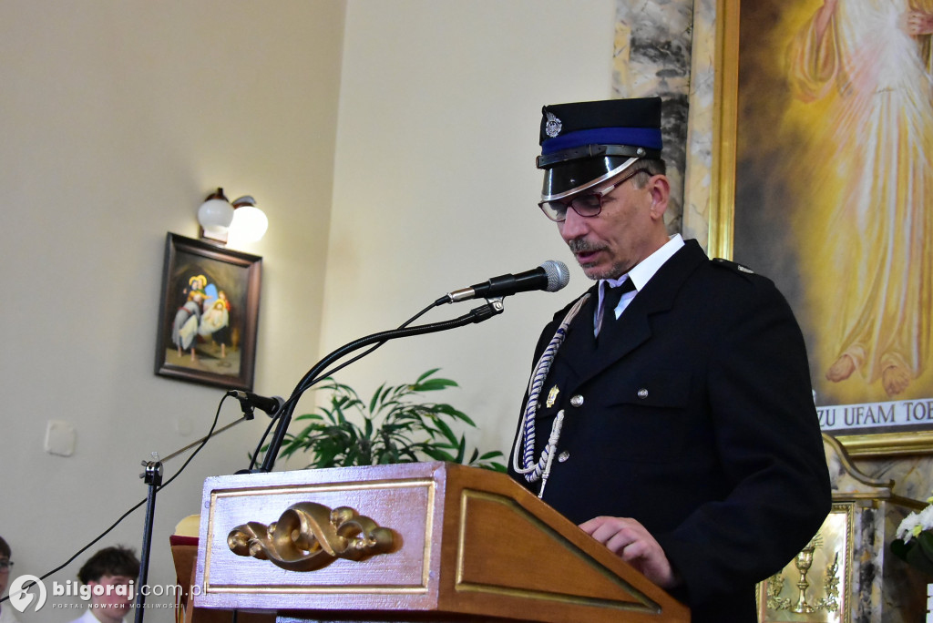 75 lat w służbie bliźniemu. Wielki jubileusz i złoty medal dla OSP Naklik