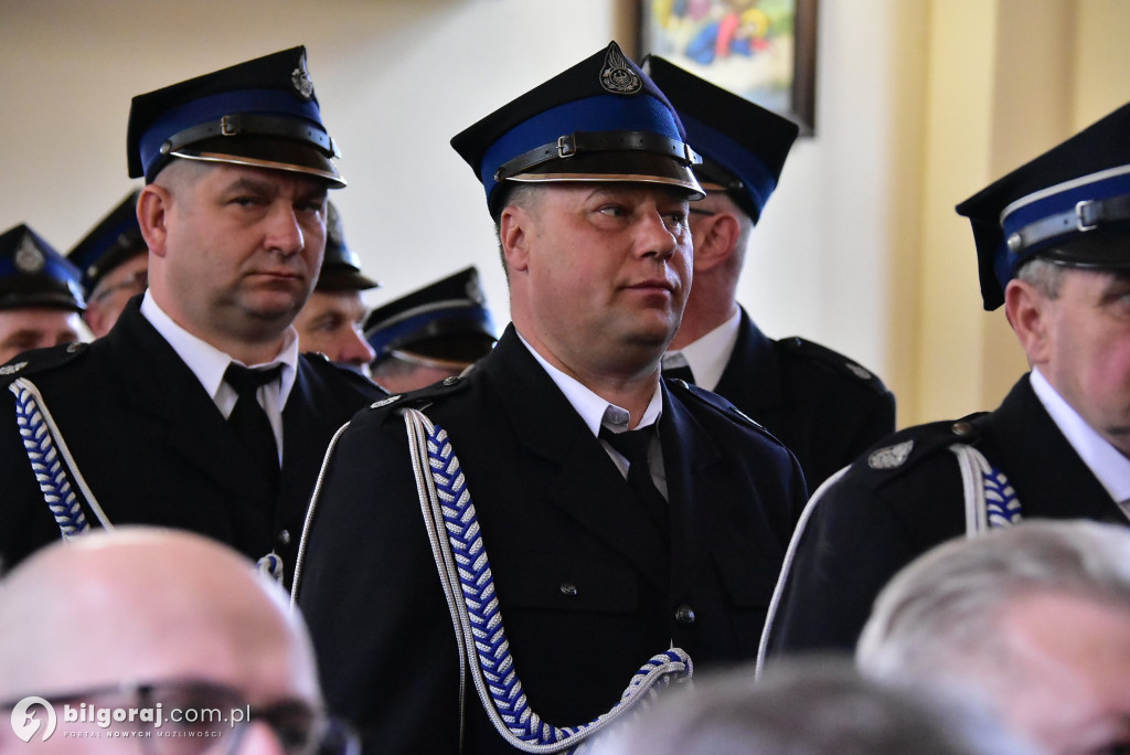 75 lat w służbie bliźniemu. Wielki jubileusz i złoty medal dla OSP Naklik