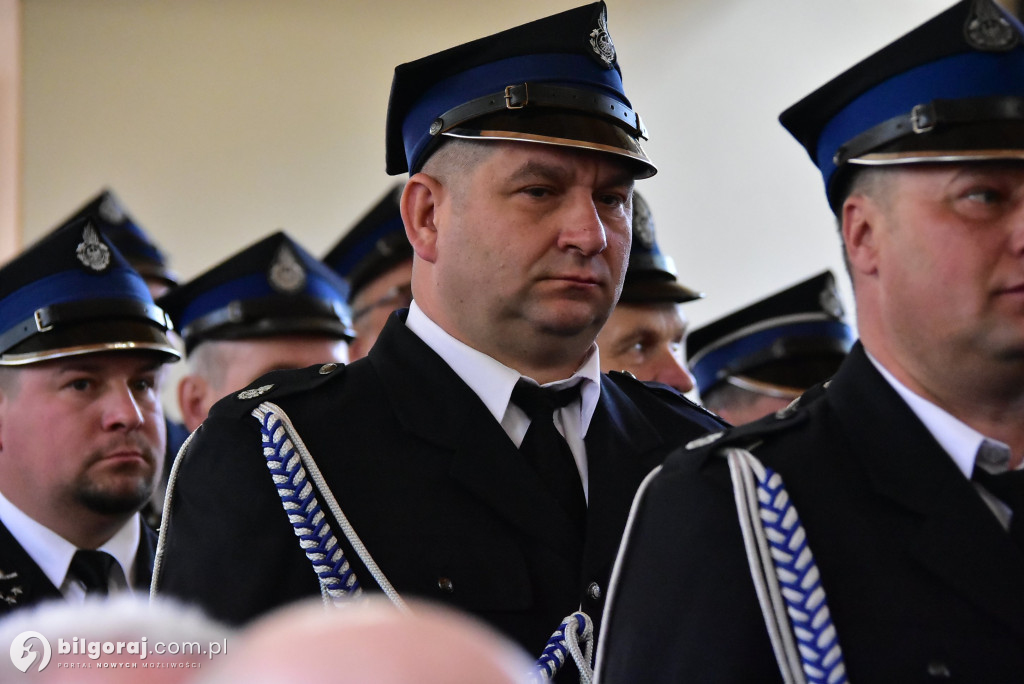 75 lat w służbie bliźniemu. Wielki jubileusz i złoty medal dla OSP Naklik