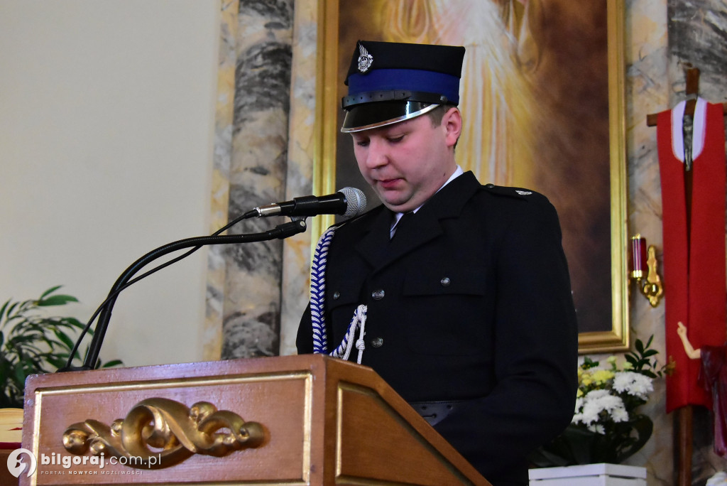 75 lat w służbie bliźniemu. Wielki jubileusz i złoty medal dla OSP Naklik