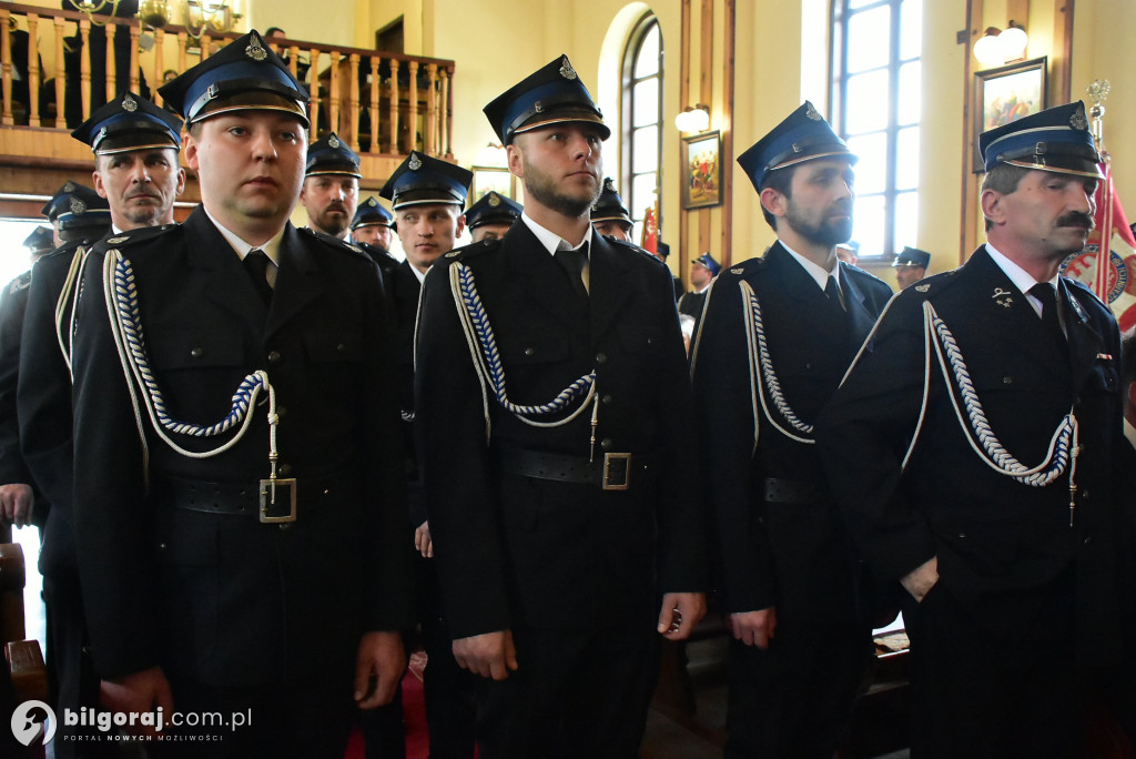 75 lat w służbie bliźniemu. Wielki jubileusz i złoty medal dla OSP Naklik