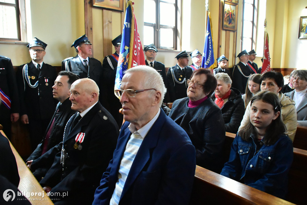 75 lat w służbie bliźniemu. Wielki jubileusz i złoty medal dla OSP Naklik