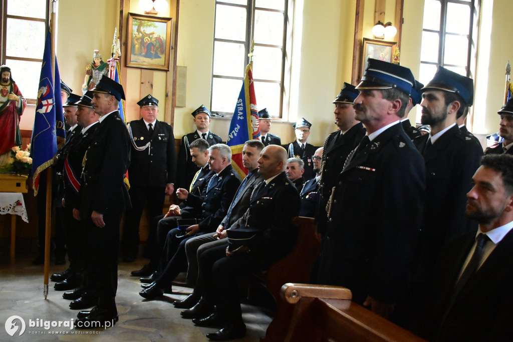 75 lat w służbie bliźniemu. Wielki jubileusz i złoty medal dla OSP Naklik