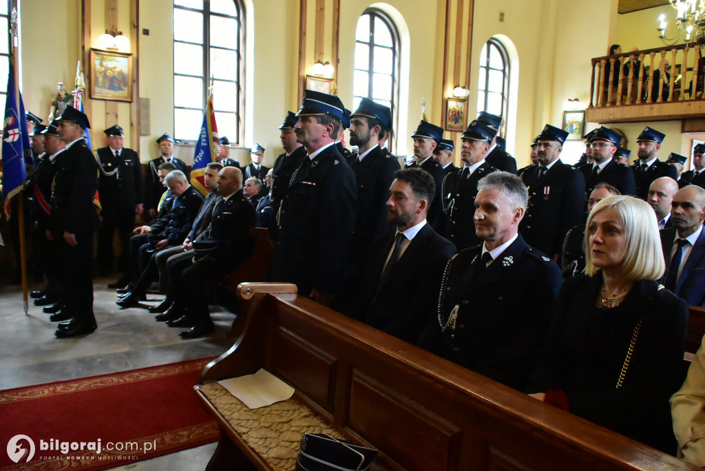 75 lat w służbie bliźniemu. Wielki jubileusz i złoty medal dla OSP Naklik