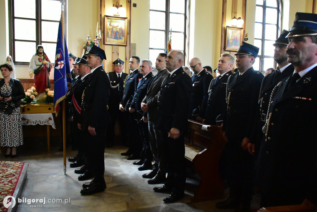 75 lat w służbie bliźniemu. Wielki jubileusz i złoty medal dla OSP Naklik