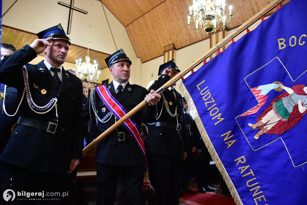 75 lat w służbie bliźniemu. Wielki jubileusz i złoty medal dla OSP Naklik