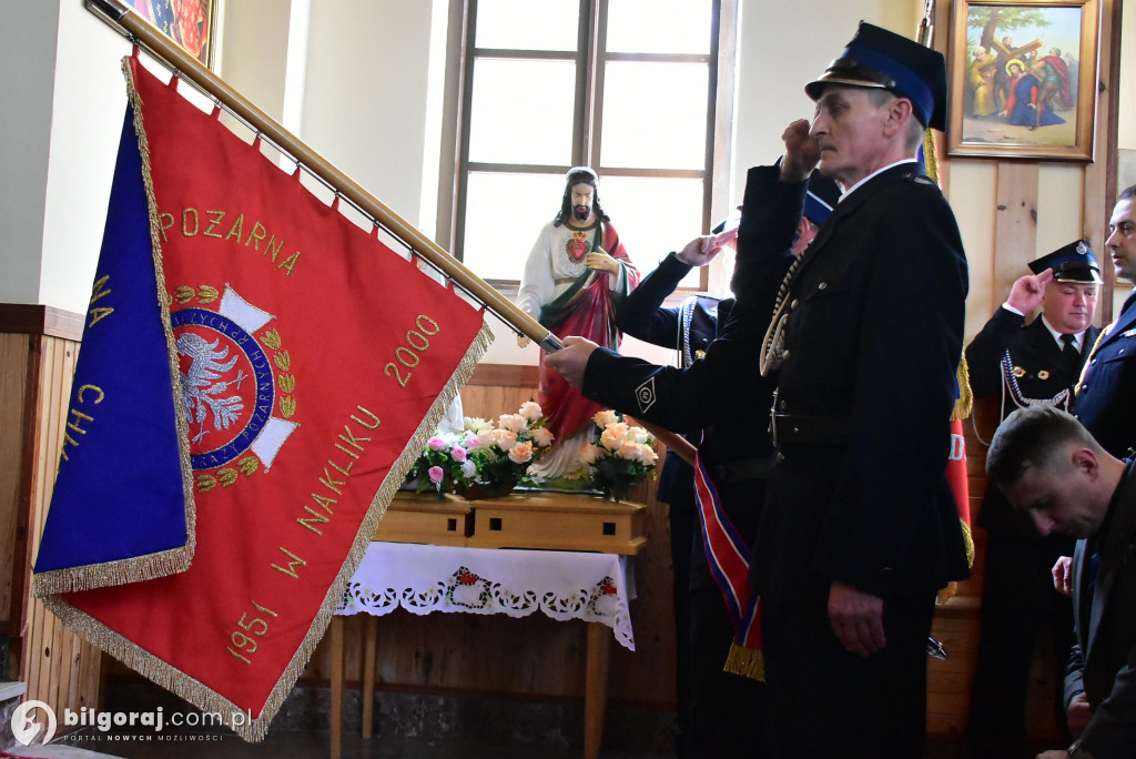 75 lat w służbie bliźniemu. Wielki jubileusz i złoty medal dla OSP Naklik