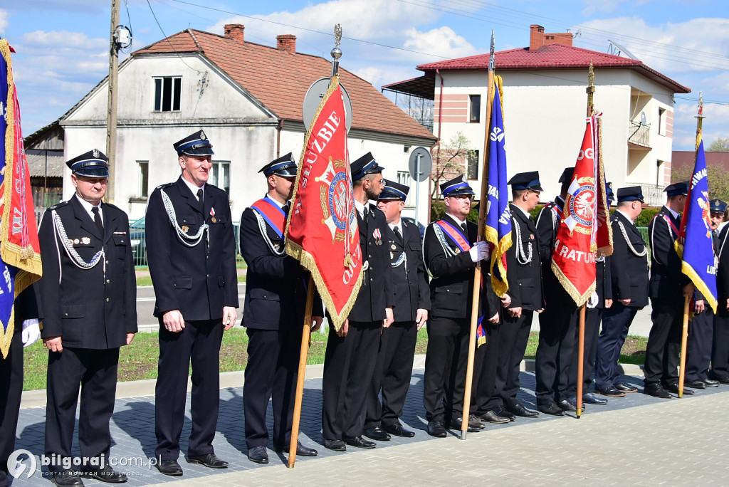 75 lat w służbie bliźniemu. Wielki jubileusz i złoty medal dla OSP Naklik