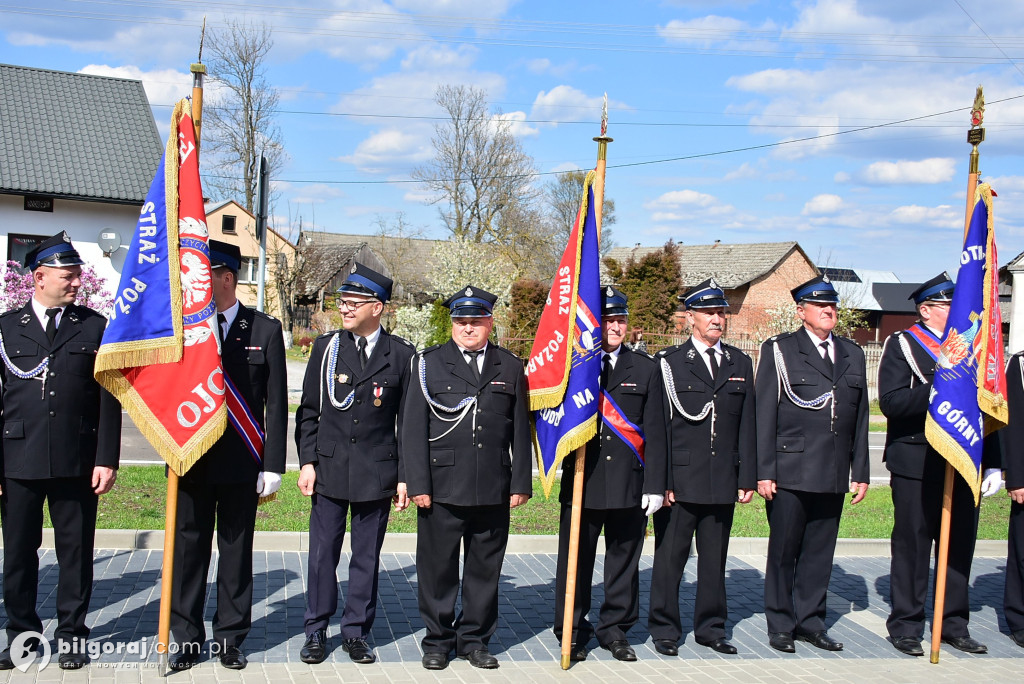 75 lat w służbie bliźniemu. Wielki jubileusz i złoty medal dla OSP Naklik