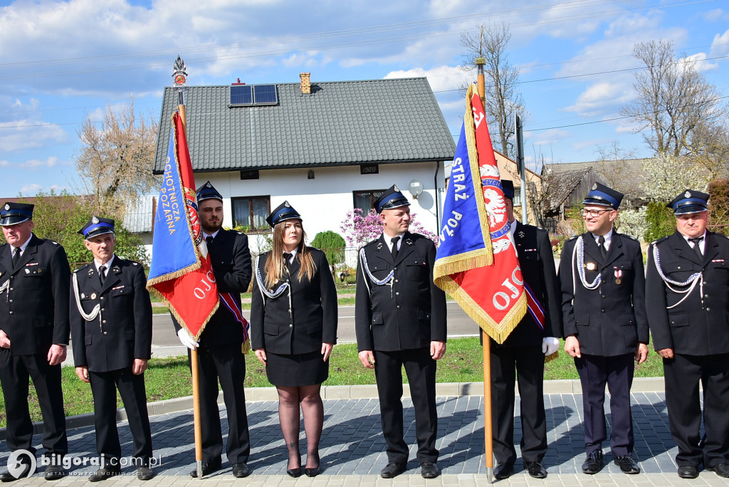 75 lat w służbie bliźniemu. Wielki jubileusz i złoty medal dla OSP Naklik