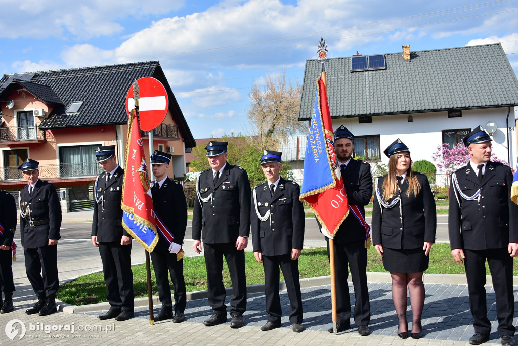 75 lat w służbie bliźniemu. Wielki jubileusz i złoty medal dla OSP Naklik
