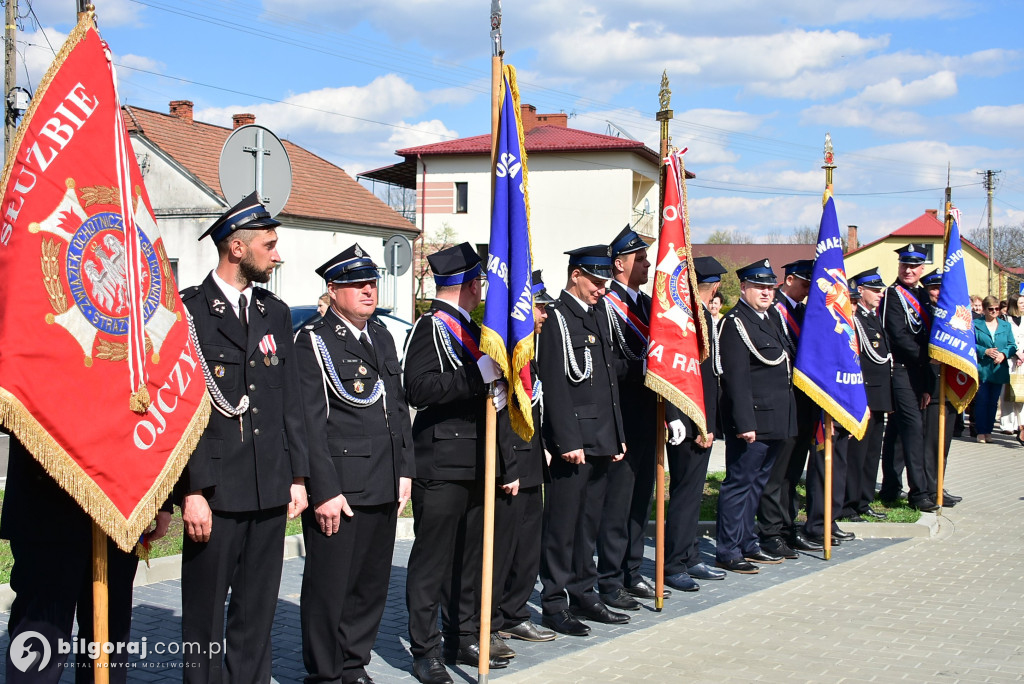 75 lat w służbie bliźniemu. Wielki jubileusz i złoty medal dla OSP Naklik