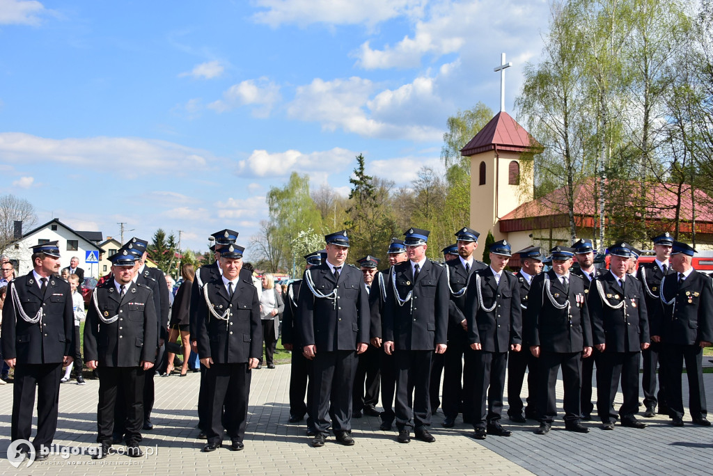 75 lat w służbie bliźniemu. Wielki jubileusz i złoty medal dla OSP Naklik