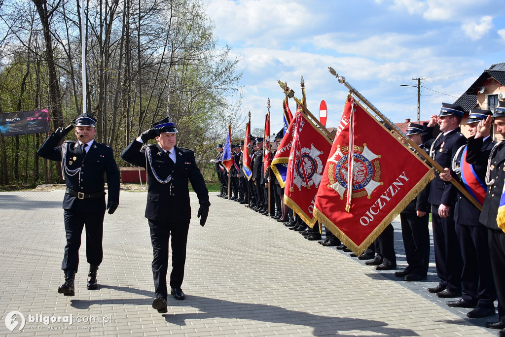 75 lat w służbie bliźniemu. Wielki jubileusz i złoty medal dla OSP Naklik
