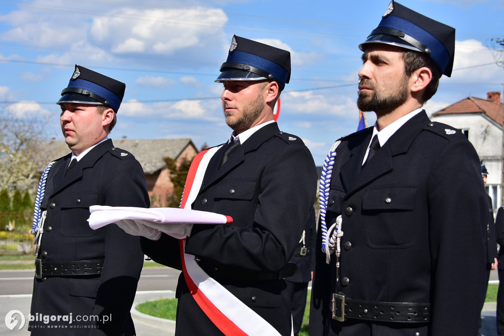 75 lat w służbie bliźniemu. Wielki jubileusz i złoty medal dla OSP Naklik