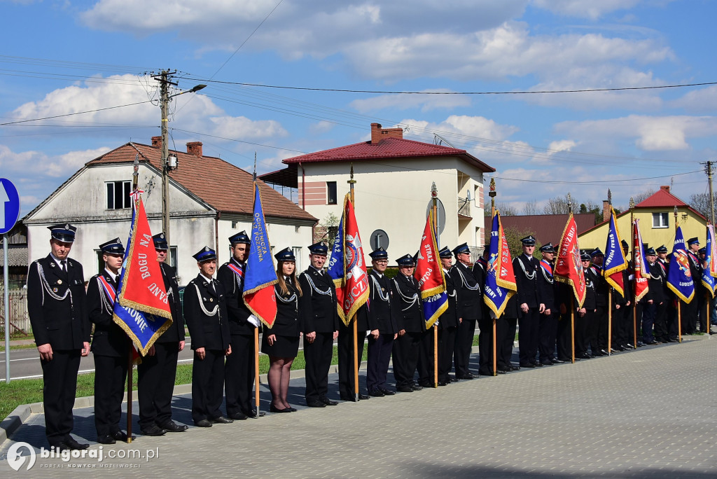 75 lat w służbie bliźniemu. Wielki jubileusz i złoty medal dla OSP Naklik