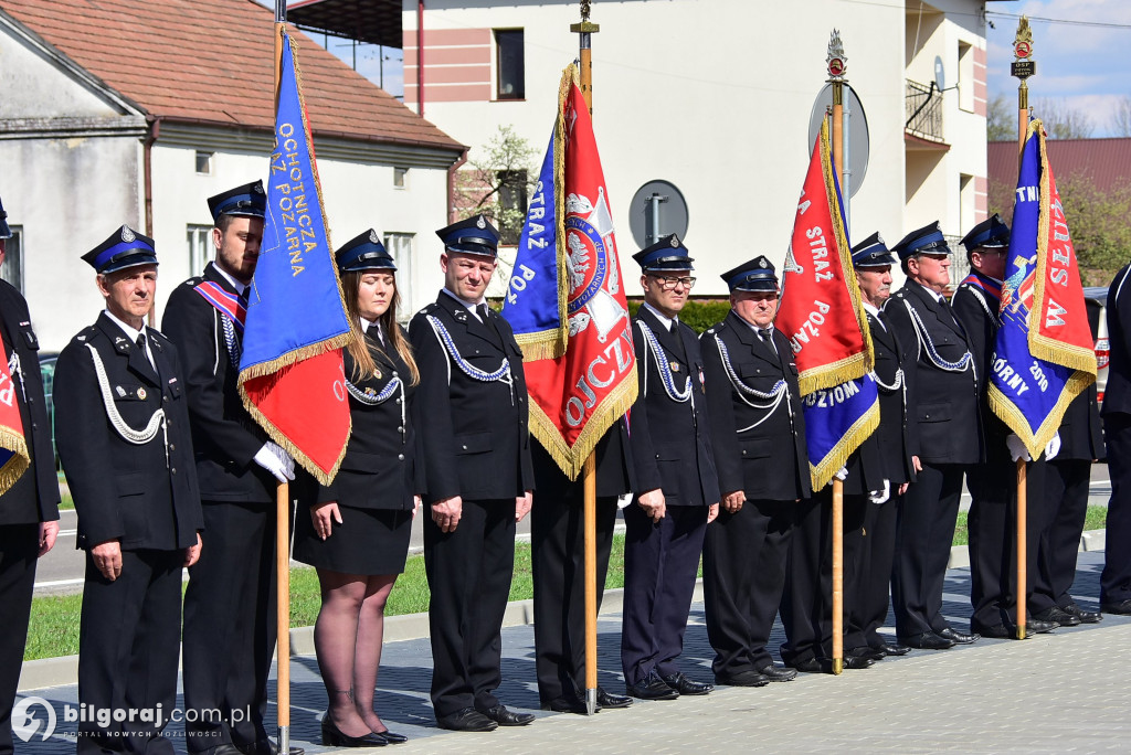 75 lat w służbie bliźniemu. Wielki jubileusz i złoty medal dla OSP Naklik