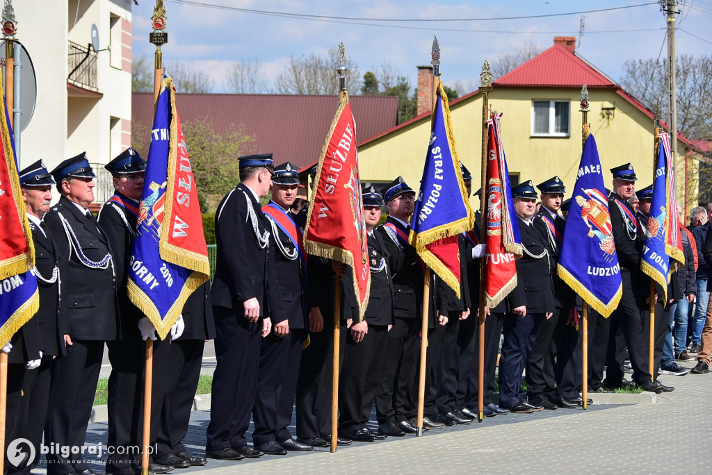 75 lat w służbie bliźniemu. Wielki jubileusz i złoty medal dla OSP Naklik