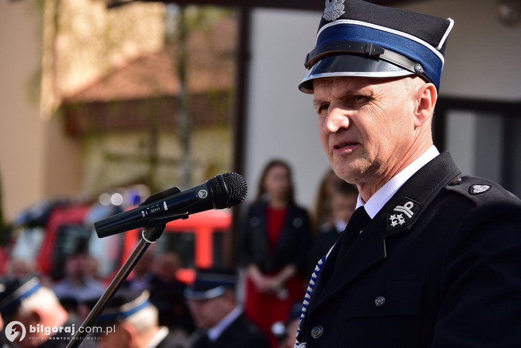 75 lat w służbie bliźniemu. Wielki jubileusz i złoty medal dla OSP Naklik