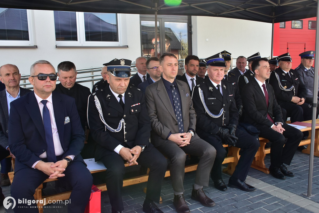 75 lat w służbie bliźniemu. Wielki jubileusz i złoty medal dla OSP Naklik