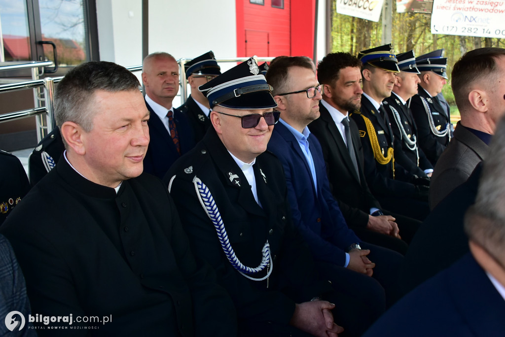 75 lat w służbie bliźniemu. Wielki jubileusz i złoty medal dla OSP Naklik
