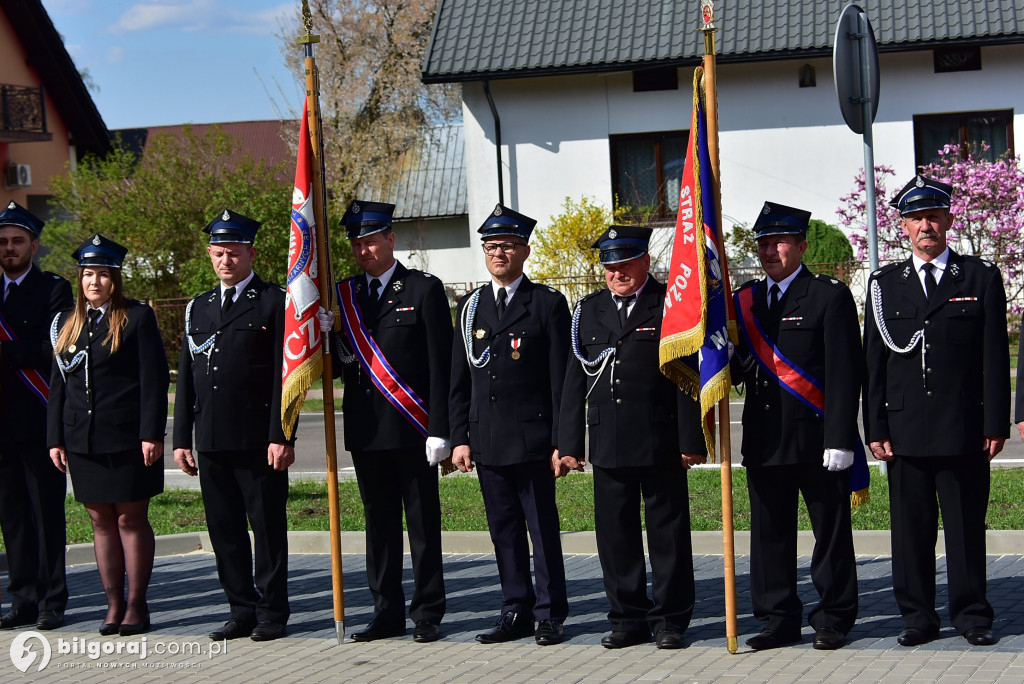 75 lat w służbie bliźniemu. Wielki jubileusz i złoty medal dla OSP Naklik
