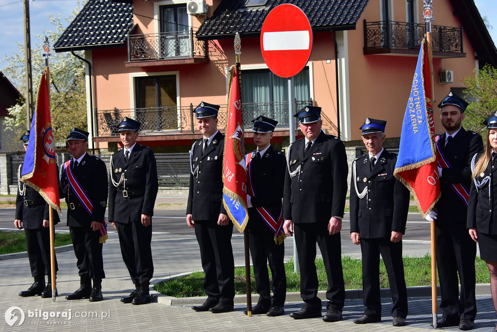 75 lat w służbie bliźniemu. Wielki jubileusz i złoty medal dla OSP Naklik