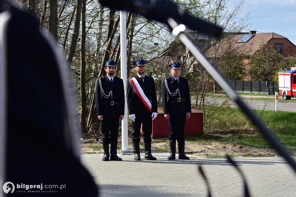 75 lat w służbie bliźniemu. Wielki jubileusz i złoty medal dla OSP Naklik