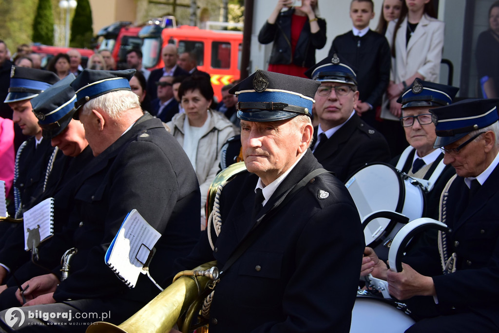 75 lat w służbie bliźniemu. Wielki jubileusz i złoty medal dla OSP Naklik