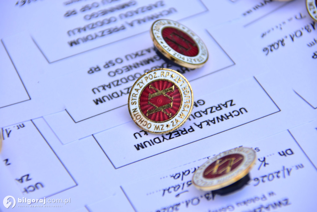 75 lat w służbie bliźniemu. Wielki jubileusz i złoty medal dla OSP Naklik