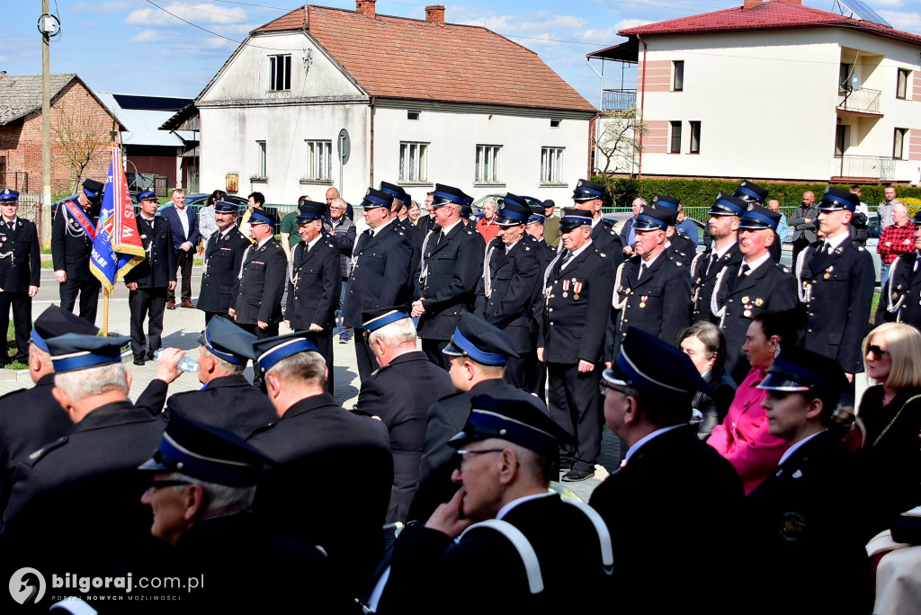 75 lat w służbie bliźniemu. Wielki jubileusz i złoty medal dla OSP Naklik