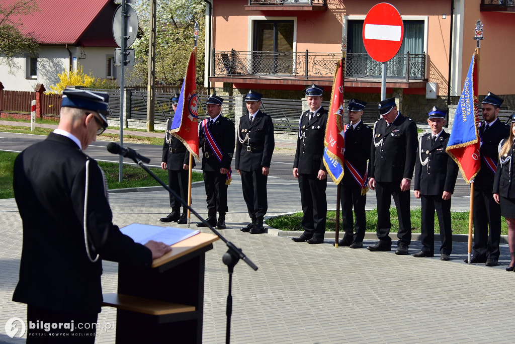 75 lat w służbie bliźniemu. Wielki jubileusz i złoty medal dla OSP Naklik