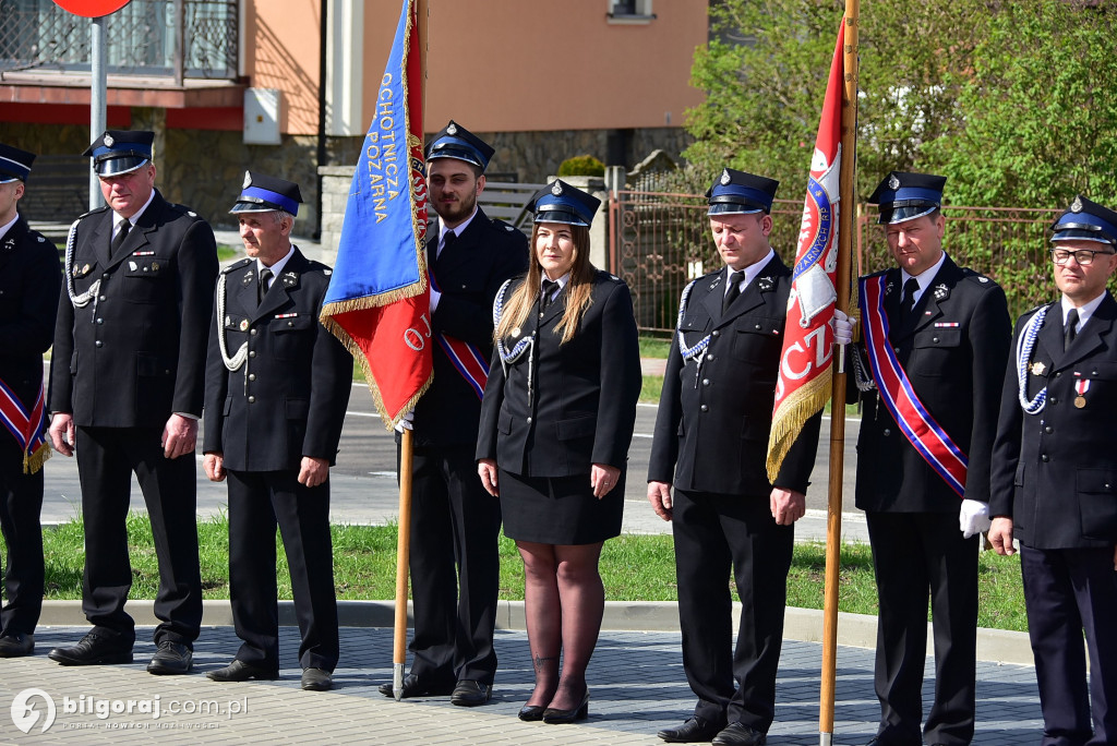 75 lat w służbie bliźniemu. Wielki jubileusz i złoty medal dla OSP Naklik